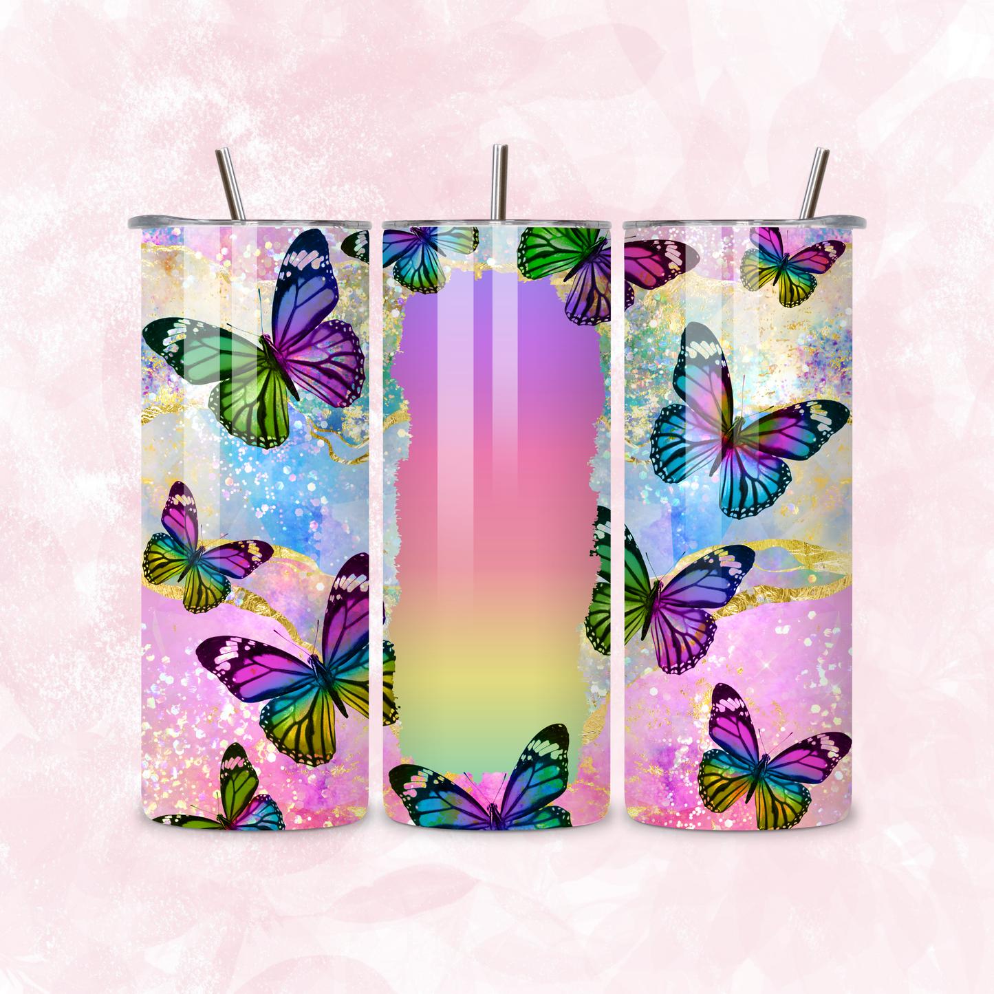 20oz Tumbler - If you want a name added, add note in cart before checkout! Custom/personalised designs accepted.