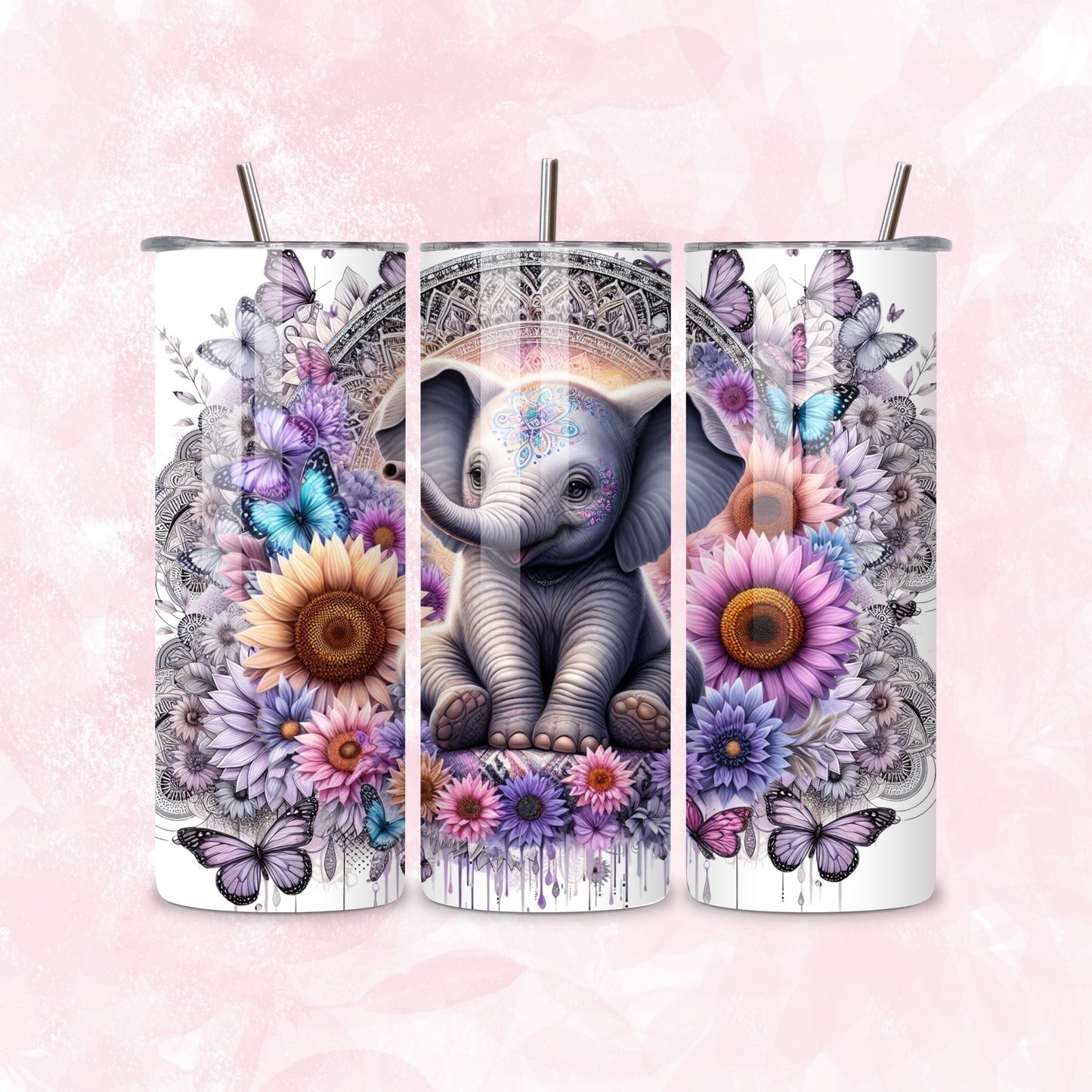 20oz Tumbler - If you want a name added, add note in cart before checkout! Custom/personalised designs accepted.
