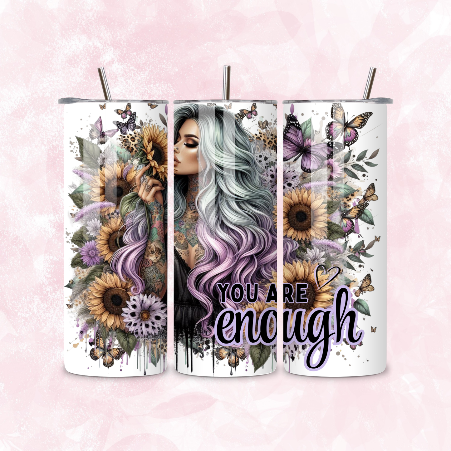 20oz Tumbler - If you want a name added, add note in cart before checkout! Custom/personalised designs accepted.