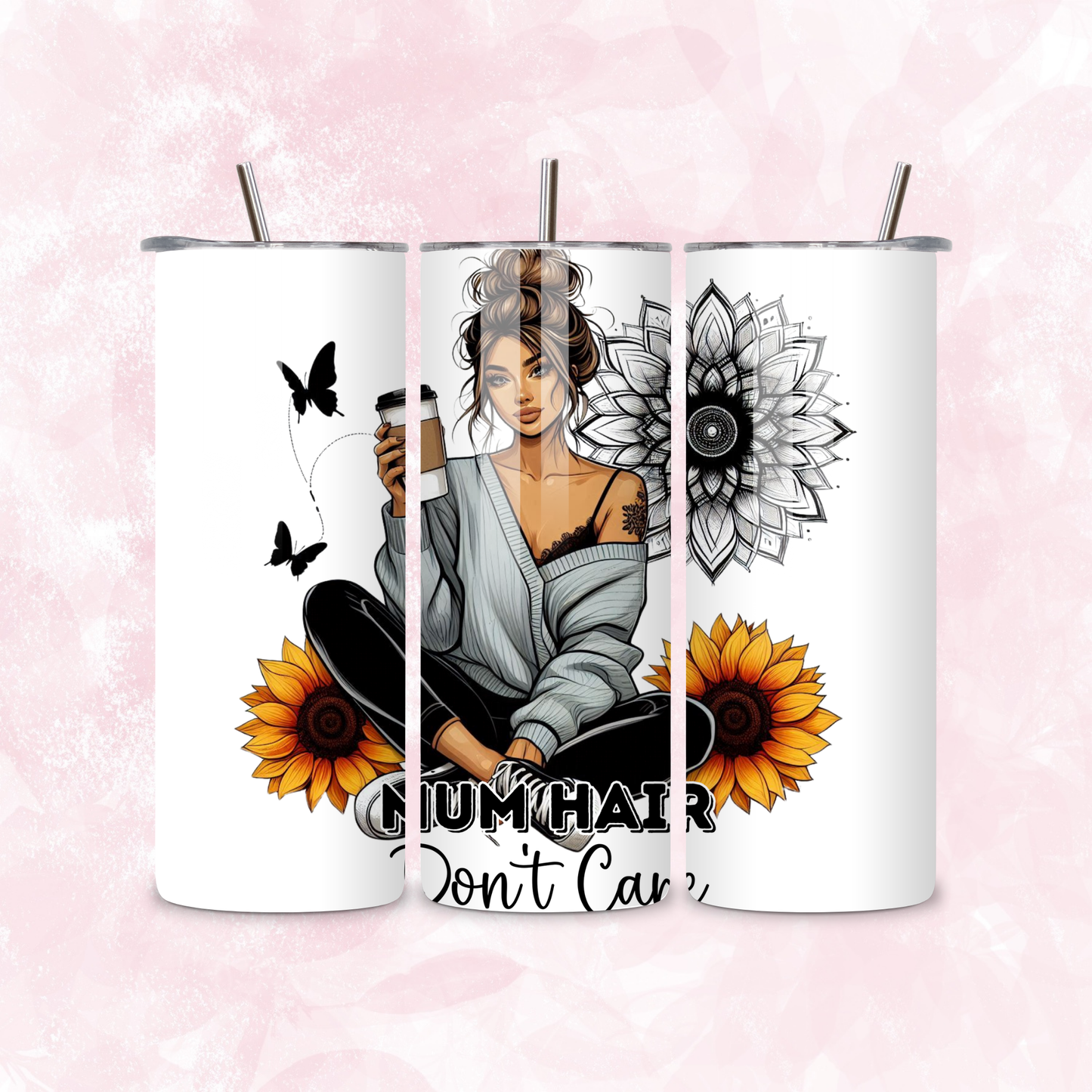 20oz Tumbler - If you want a name added, add note in cart before checkout! Custom/personalised designs accepted.