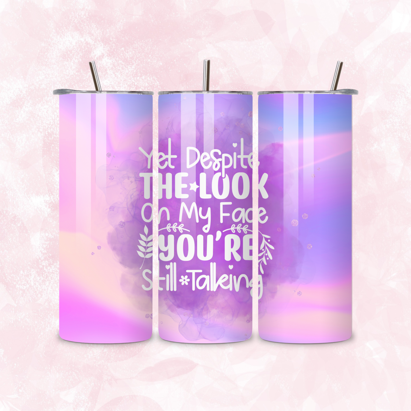 20oz Tumbler - If you want a name added, add note in cart before checkout! Custom/personalised designs accepted.