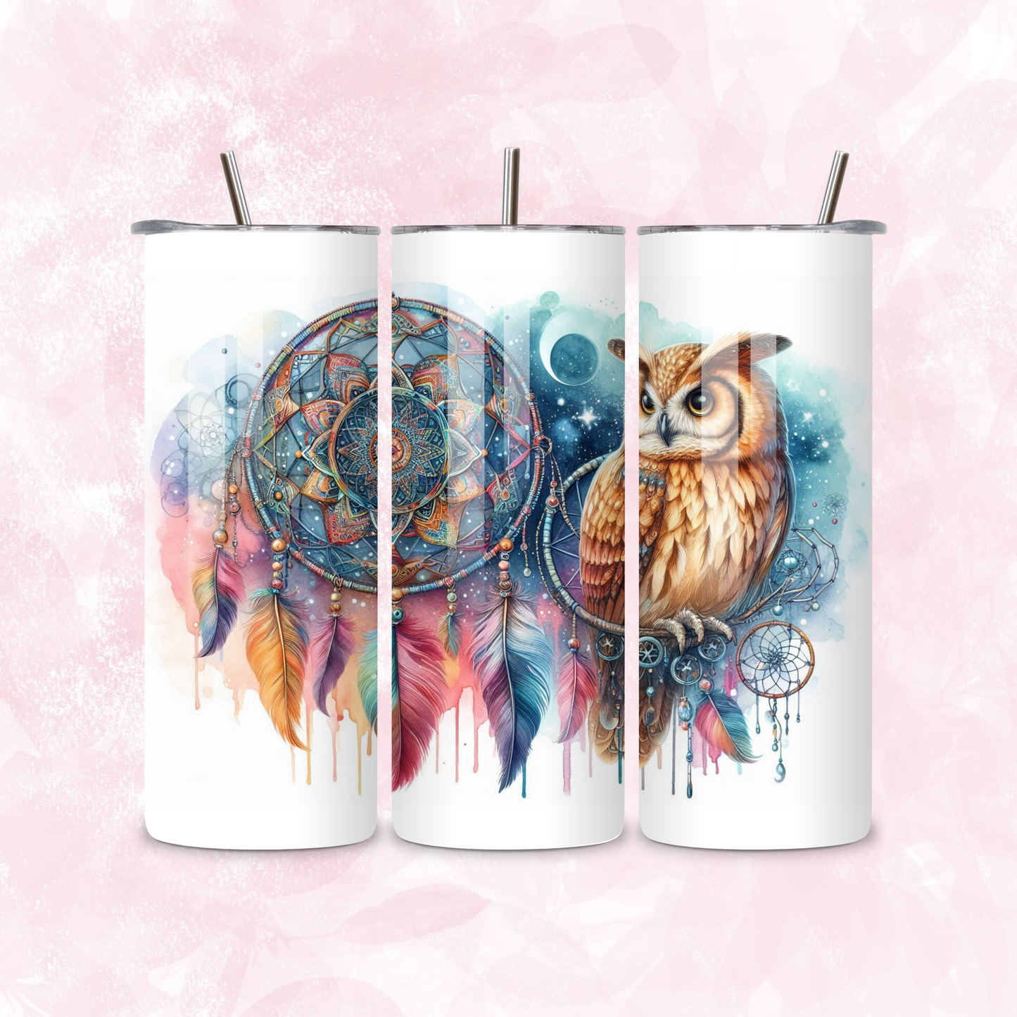 20oz Tumbler - If you want a name added, add note in cart before checkout! Custom/personalised designs accepted.