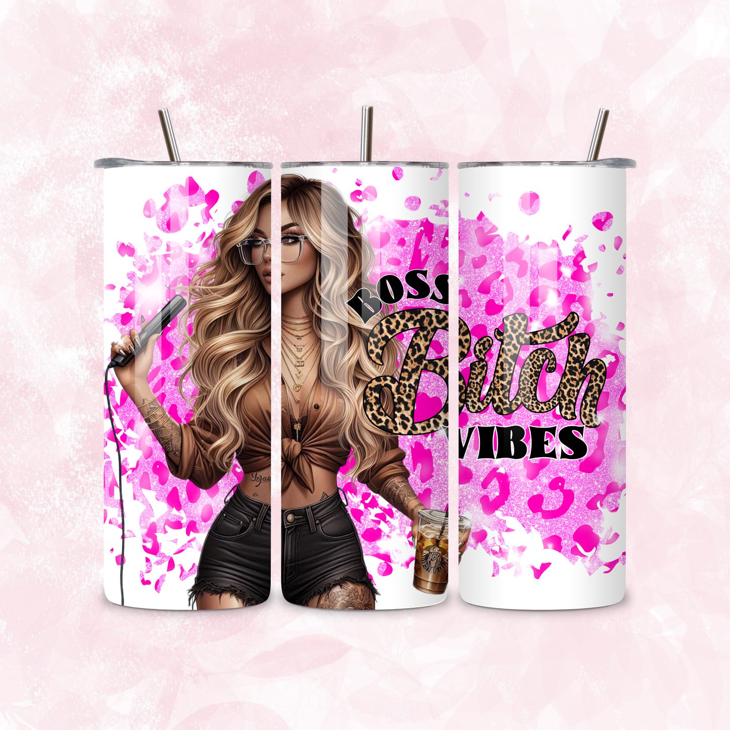 20oz Tumbler - If you want a name added, add note in cart before checkout! Custom/personalised designs accepted.