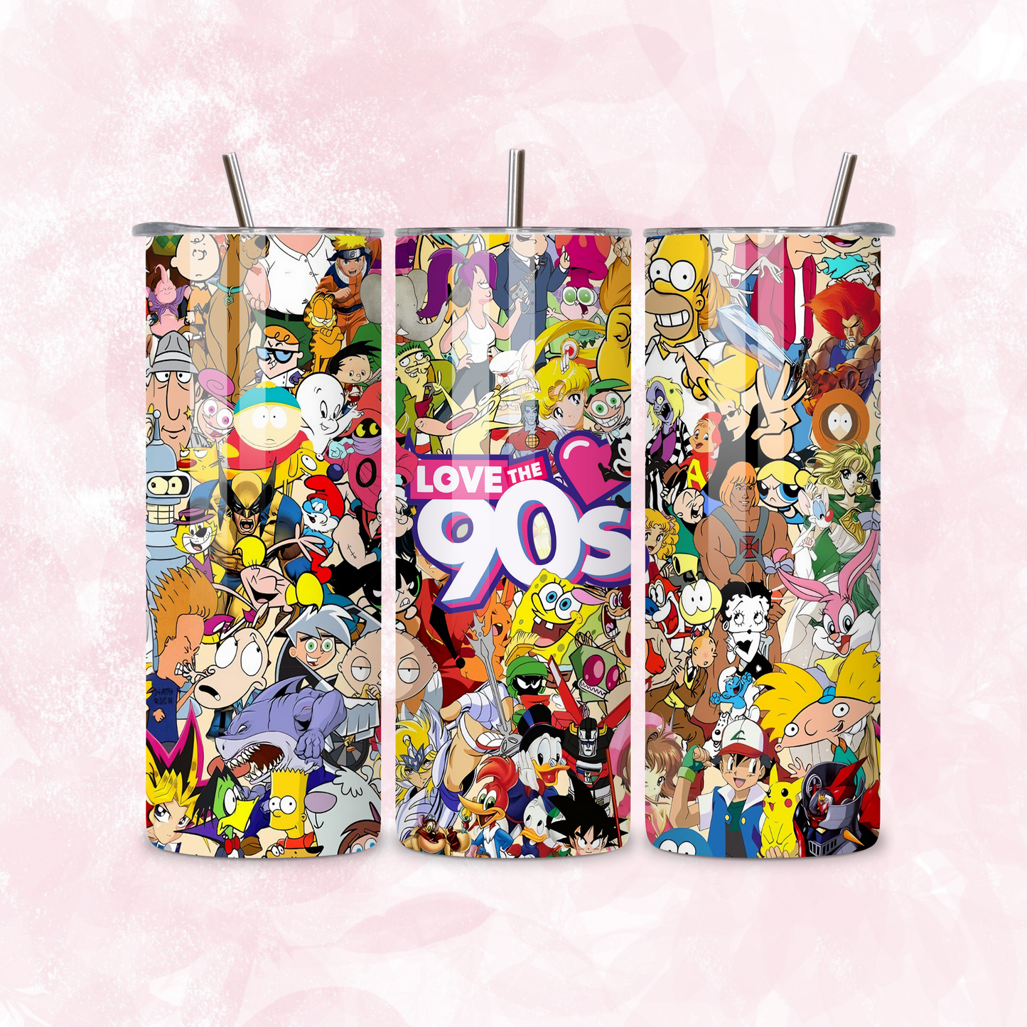 20oz Tumbler - If you want a name added, add note in cart before checkout! Custom/personalised designs accepted.
