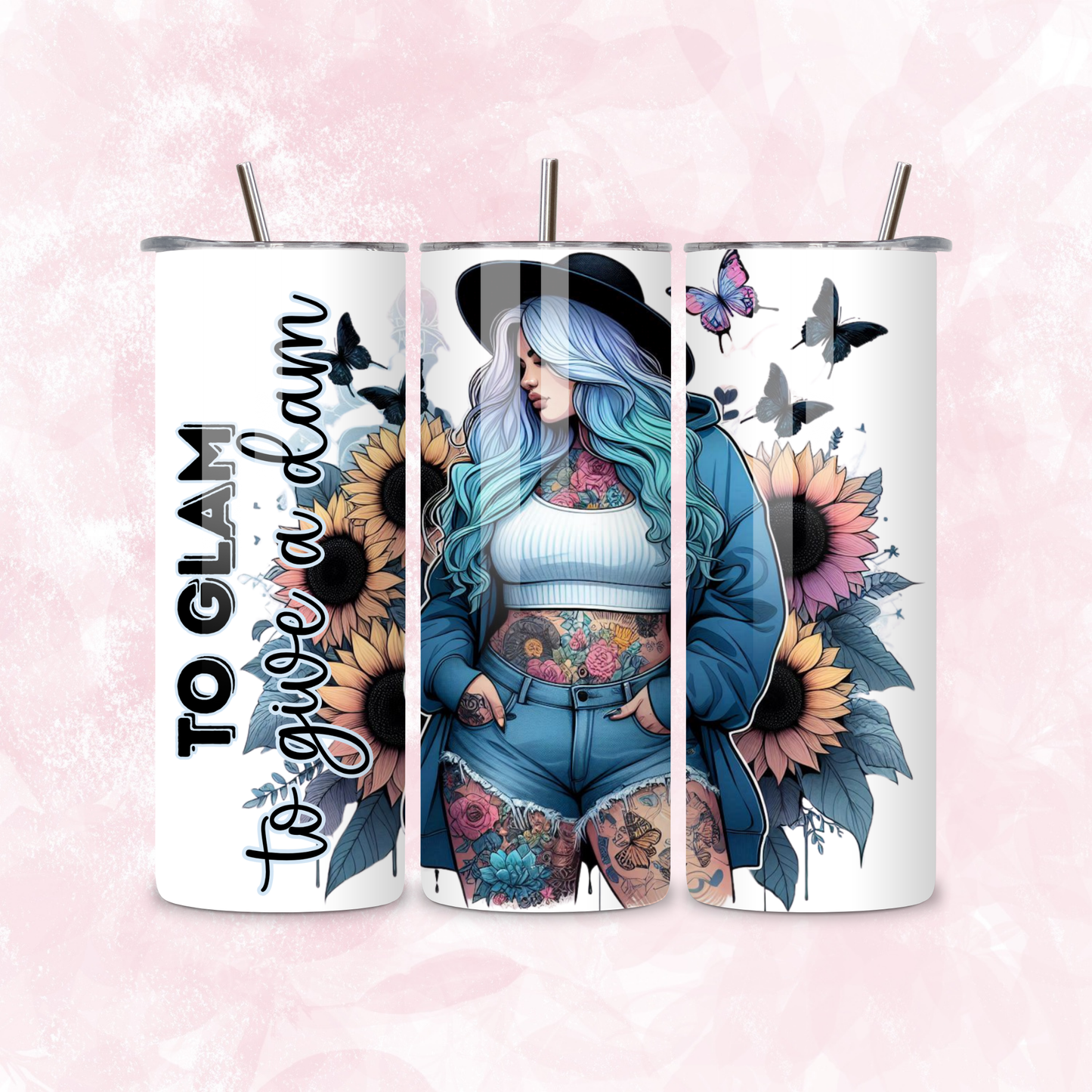 20oz Tumbler - If you want a name added, add note in cart before checkout! Custom/personalised designs accepted.