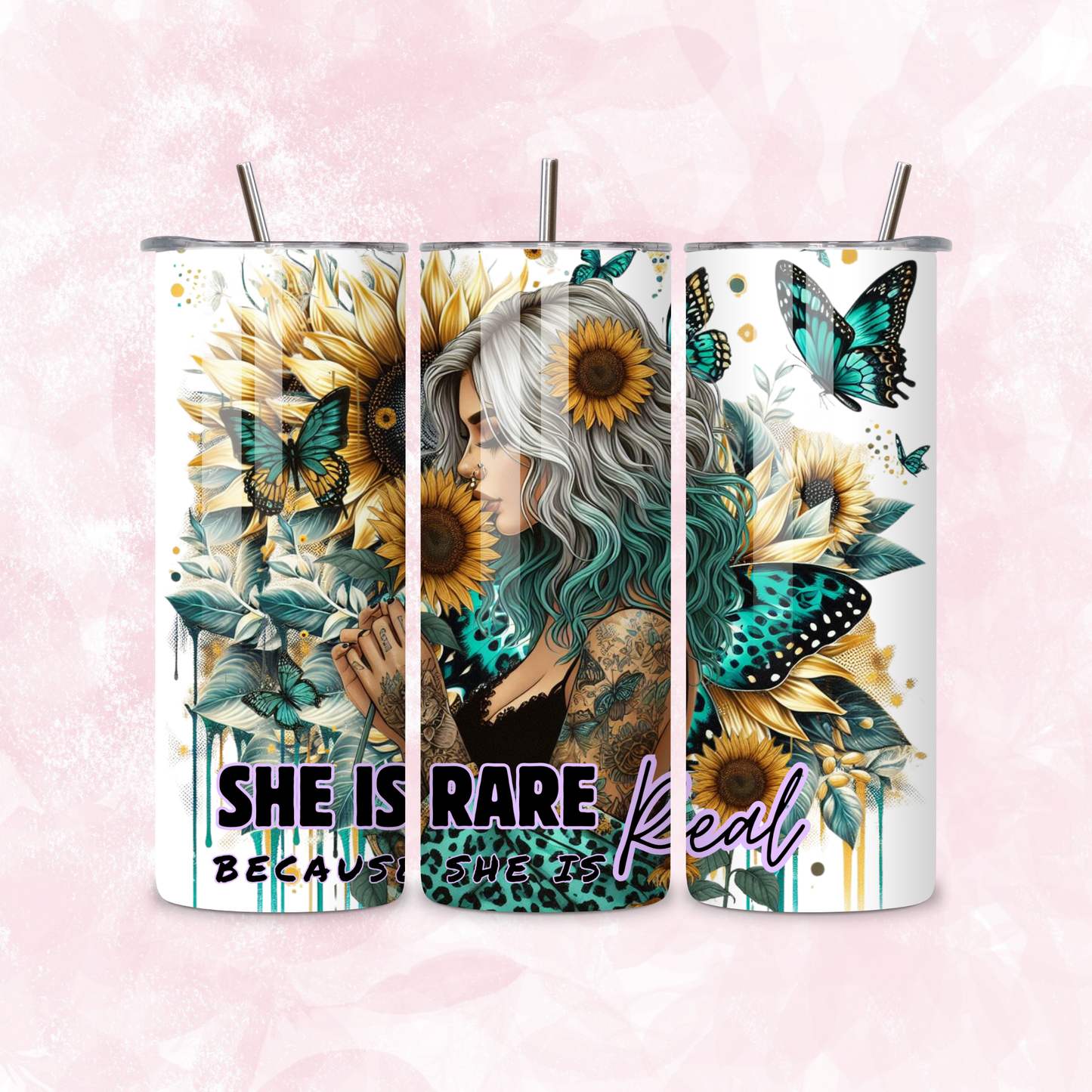 20oz Tumbler - If you want a name added, add note in cart before checkout! Custom/personalised designs accepted.