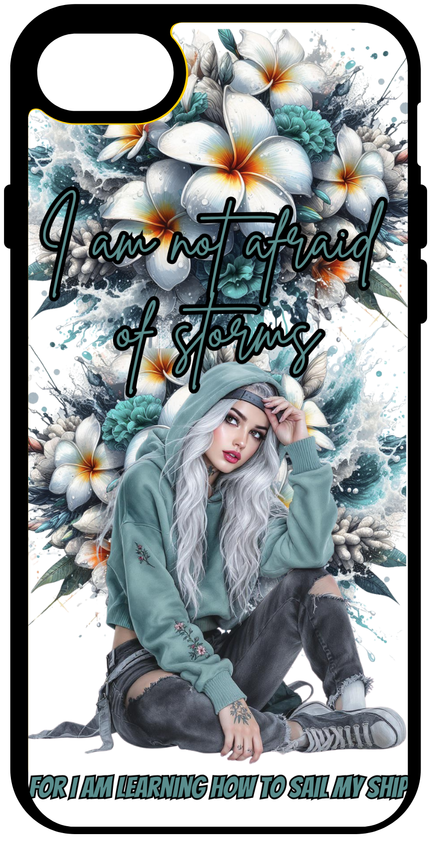 Phone case - leave notes at cart before checkout with design details. Custom/personalised designs accepted.