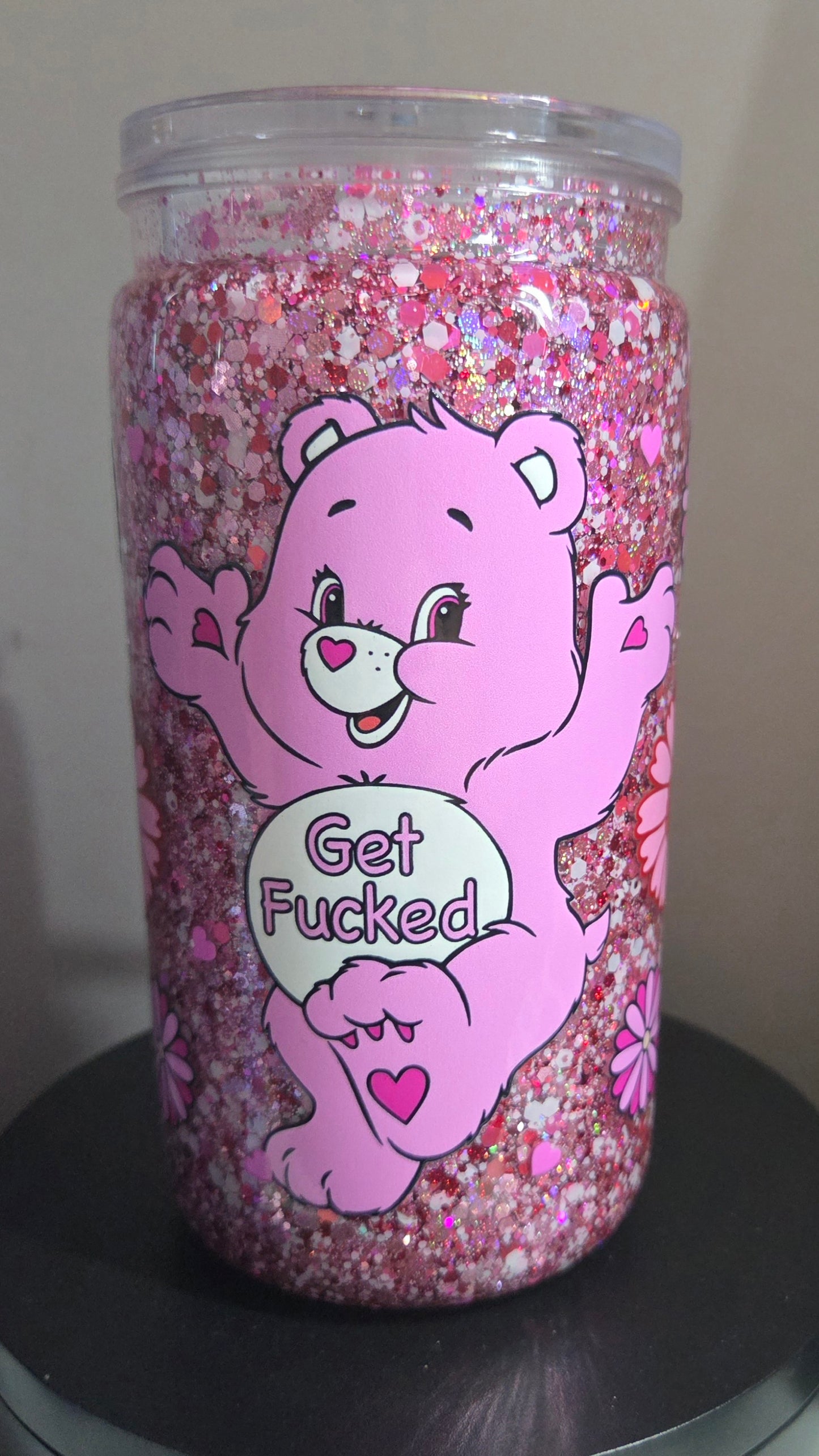 Week 1 winner 🏆- Pink swear bear - Get F**ked