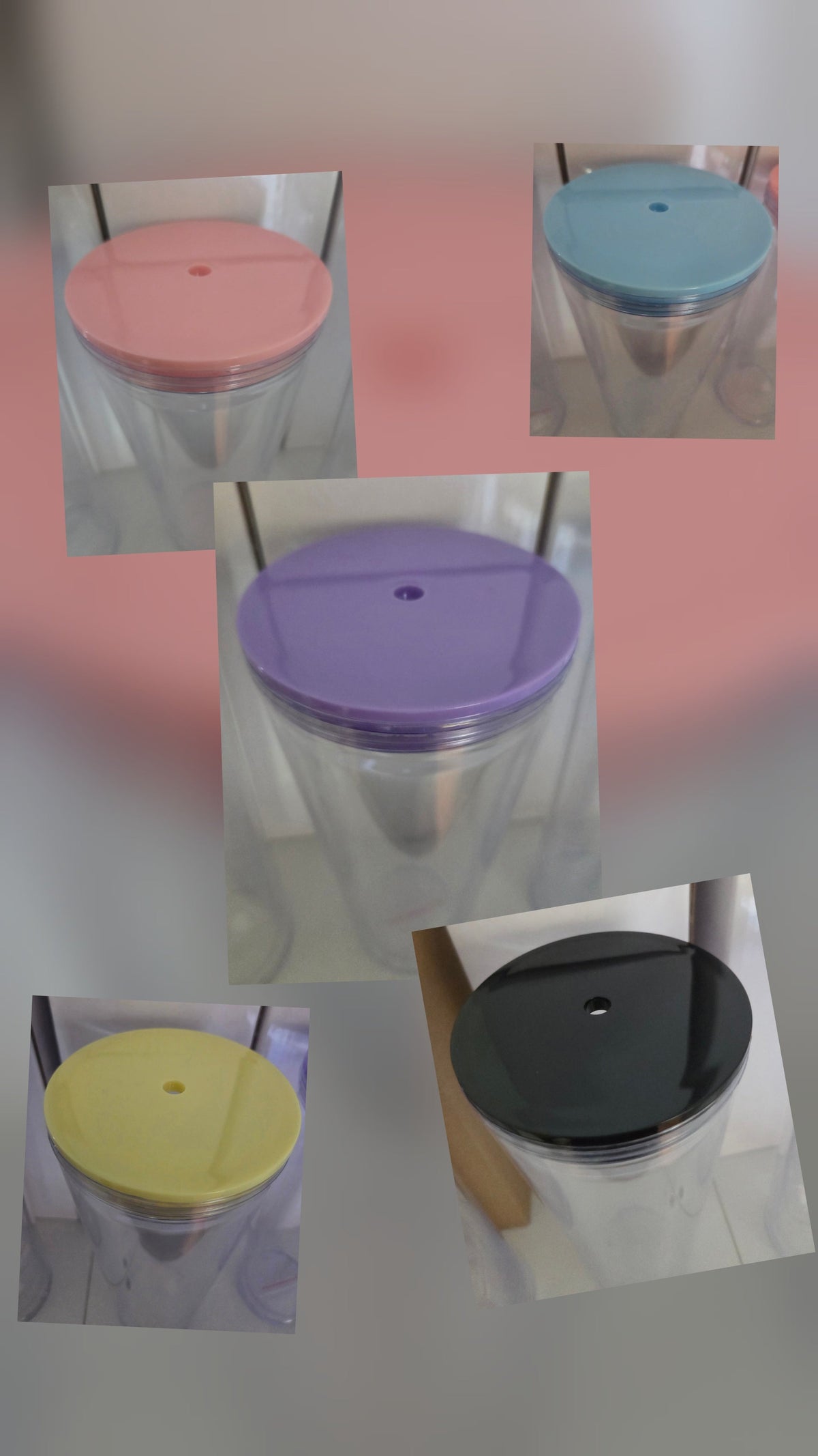 Custom Snowglobes - Choose your cup size and checkout! Join me on tiktok live and choose your wrap. Alternatively, you can message me your preferences and ill get back to you! 😊