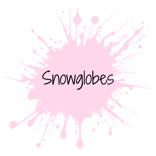 Snowglobes - Choose your wrap and glitter on tiktok live!