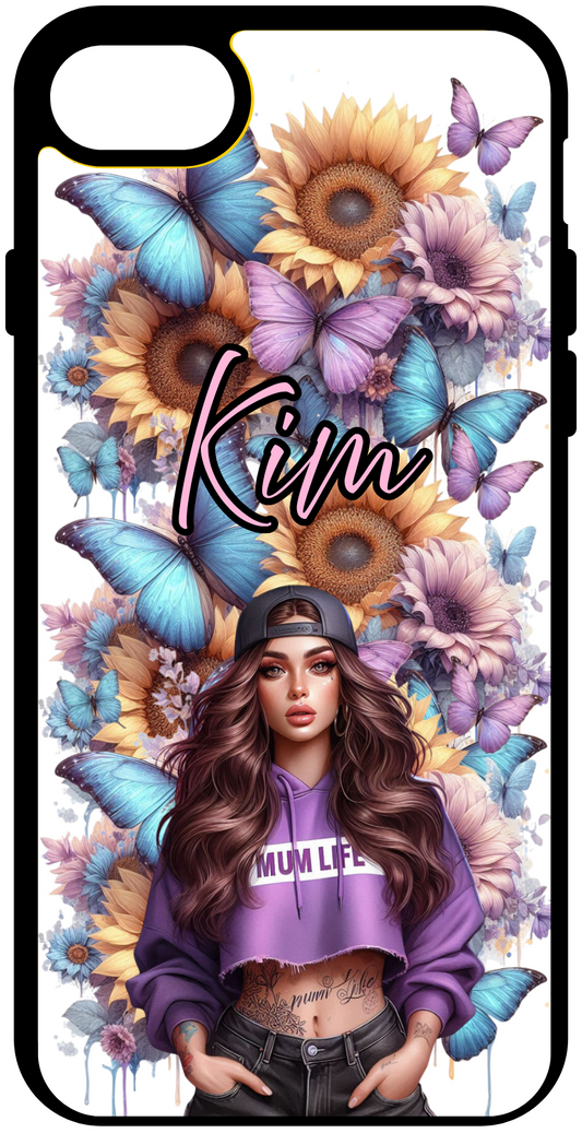Phone case - leave notes at cart before checkout with design details. Custom/personalised designs accepted.