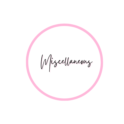 Miscellaneous
