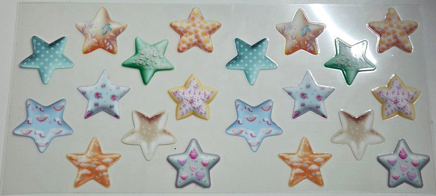 Bows/Hearts/Stars