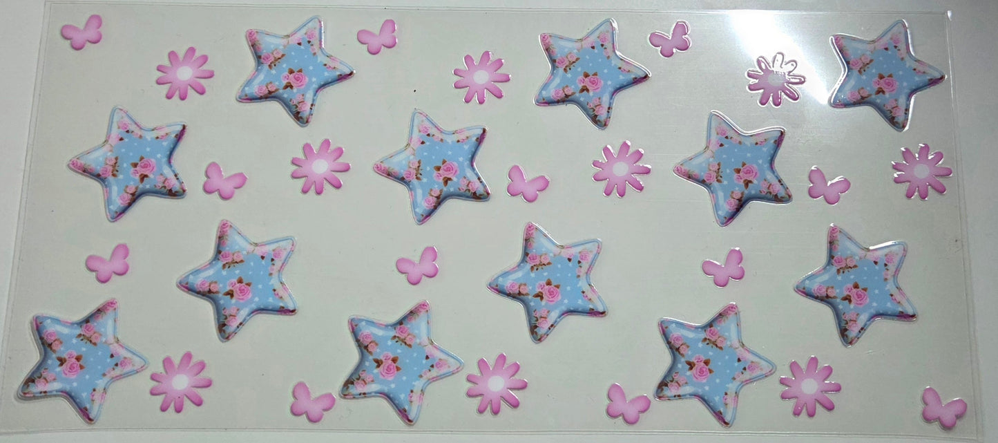 Bows/Hearts/Stars