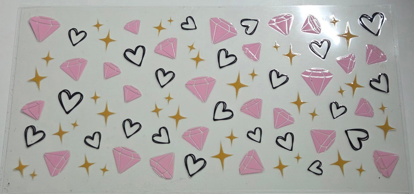 Bows/Hearts/Stars