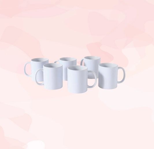 Standard Coffee Mug - Leave notes at cart before checkout with design details. Can do custom/personalised designs!