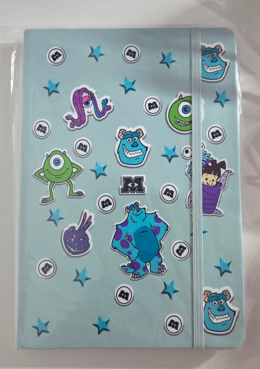 Monsters ink Notebook