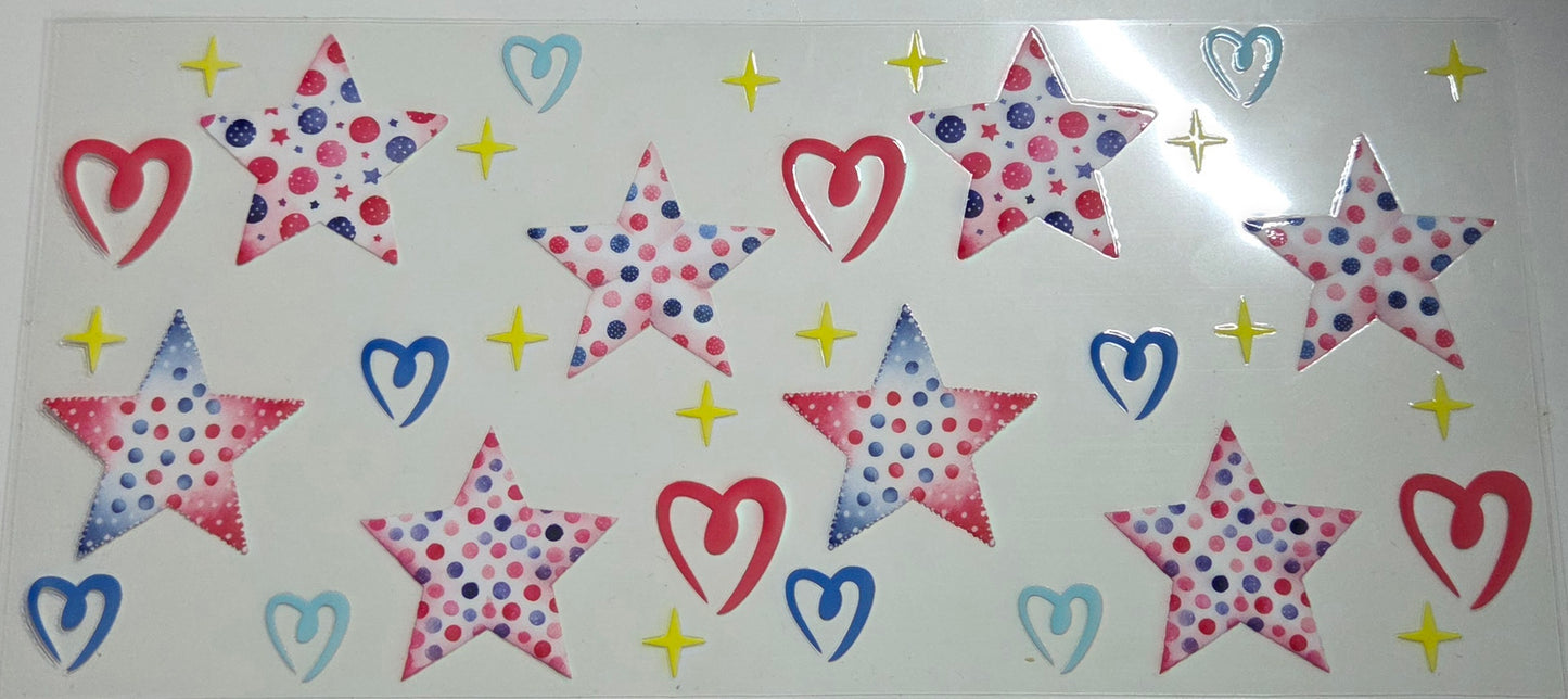 Bows/Hearts/Stars
