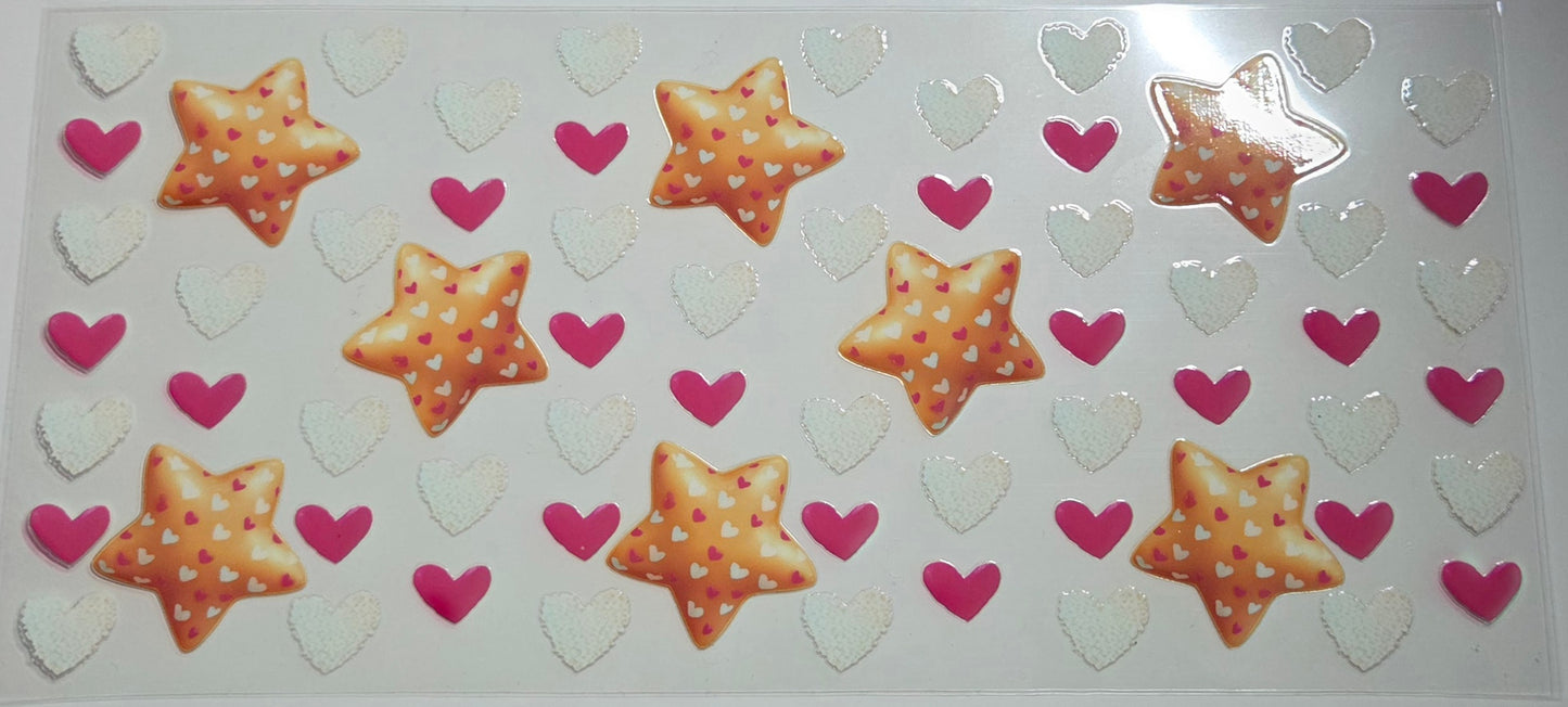 Bows/Hearts/Stars