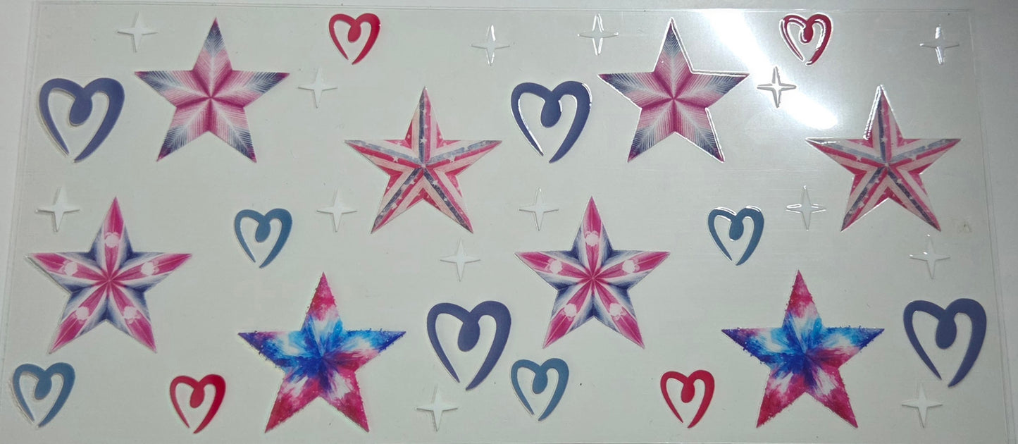 Bows/Hearts/Stars