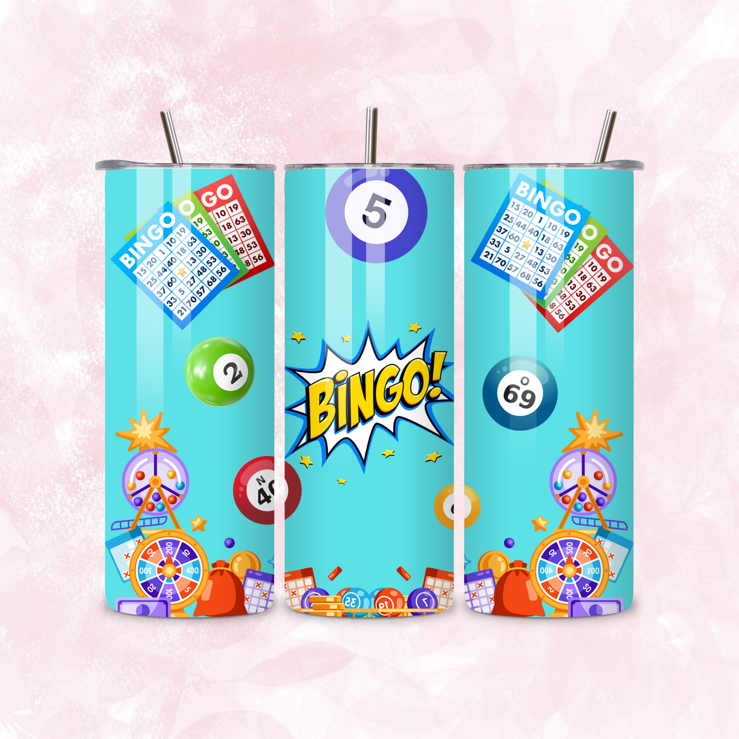 20oz Tumbler - If you want a name added, add note in cart before checkout! Custom/personalised designs accepted.