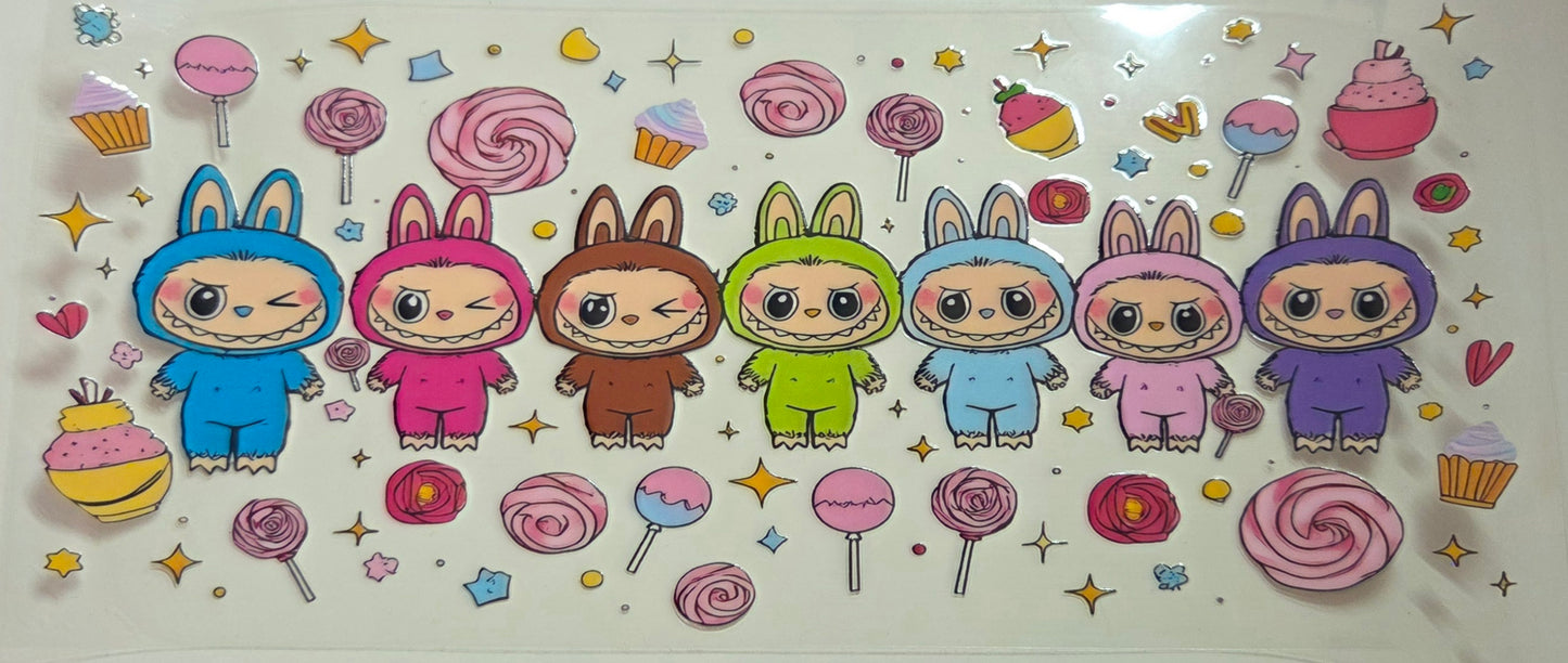 Labubu & Sonny Angels