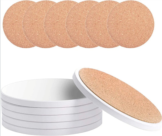 Ceramic Coasters set of two