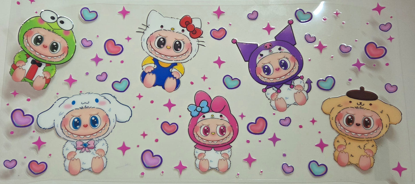 Labubu & Sonny Angels