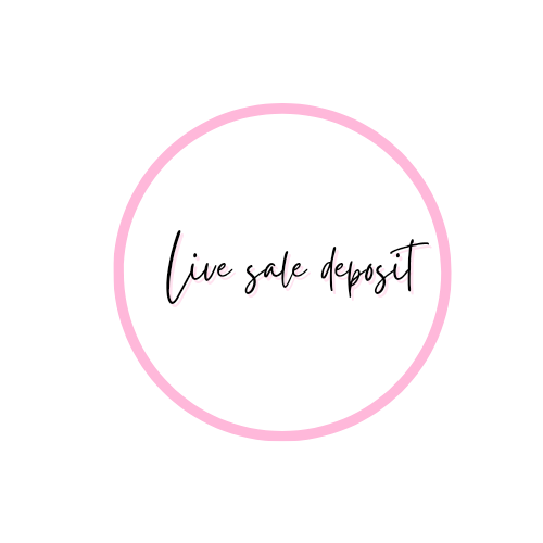 Tiktok live sale deposit
