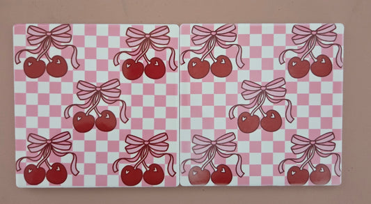 Oopsie Coasters set of two
