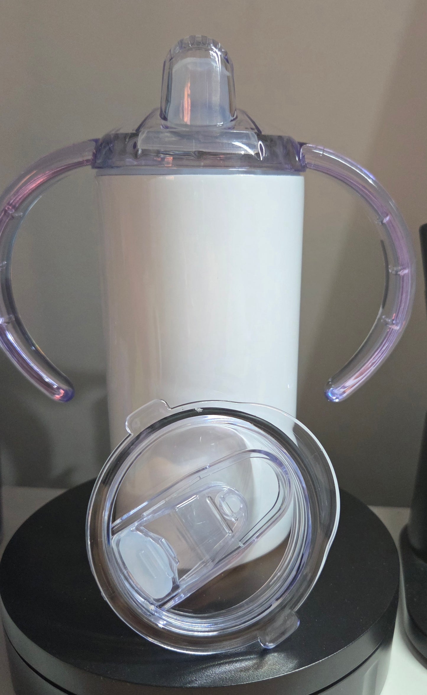 Sublimation sippy cup