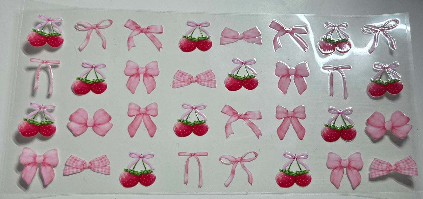 Bows/Hearts/Stars