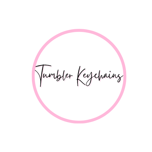 Mini tumbler keychains